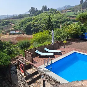 Casa Completa Con Piscina Privada El Roble Moya (Gran Canaria)
